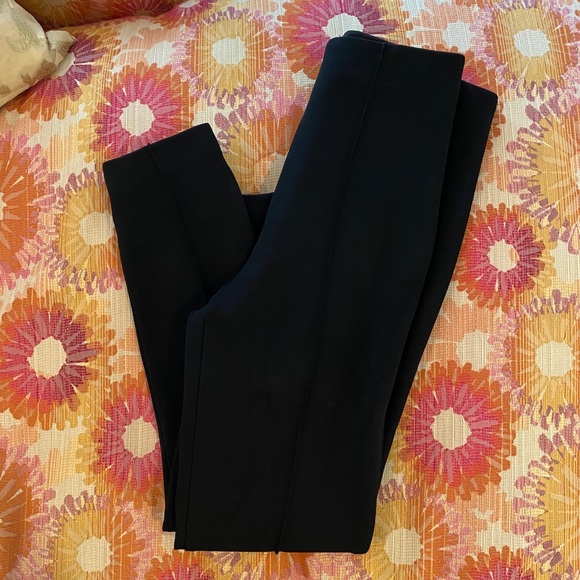 DVF Cotton-blend Twill Slim-leg Pants Size 2 - Picture 7 of 9